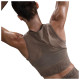 Nike Γυναικείο μπουστάκι Pro Dri-FIT Crop Tank Top